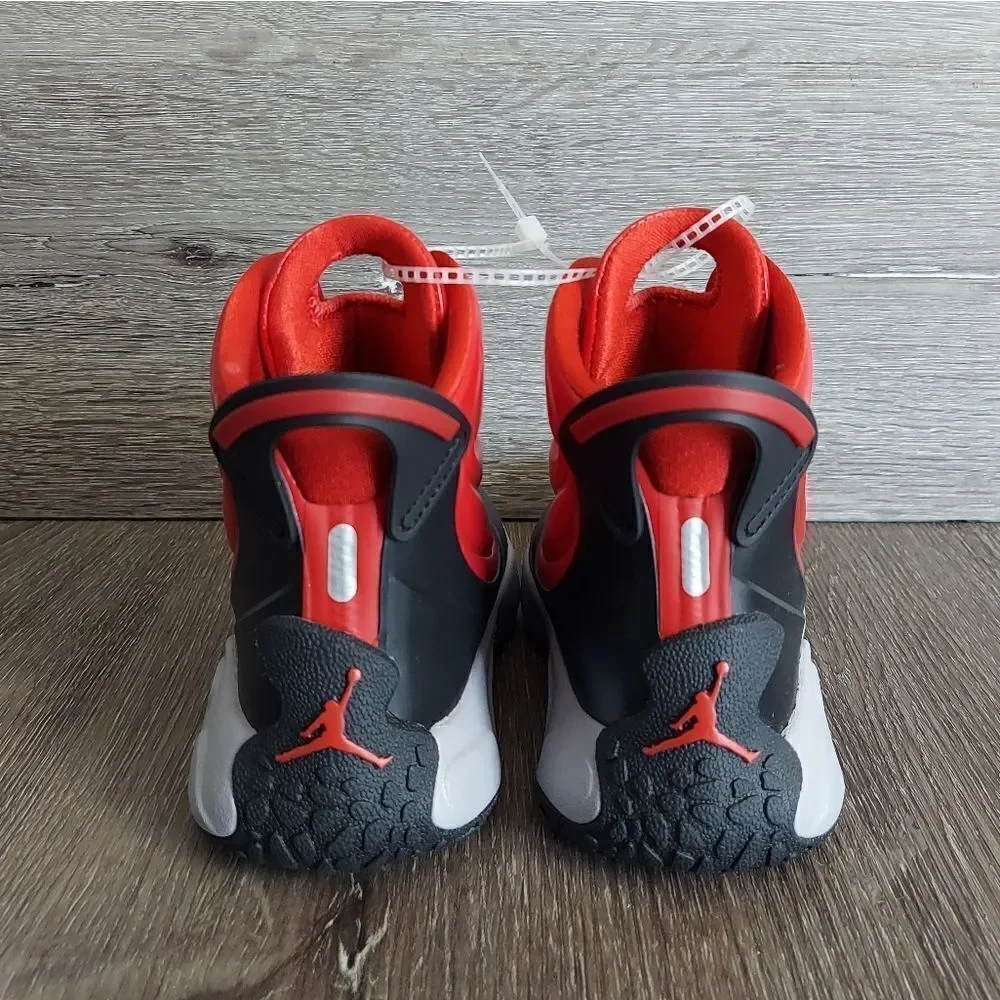 NEW Jordan Drip 23 (Toddler) Black/Gym Red/Cement Grey Size 11C